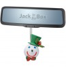 (2014) Jack in the Box GREEN DASHING Car Antenna Ball / Auto Dashboard Accessory 